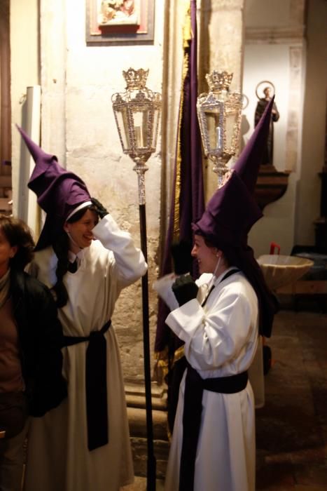 Procesión del Silencio en Oviedo