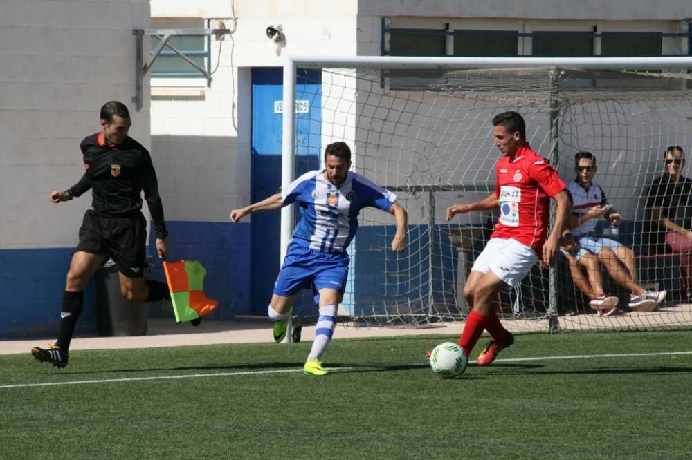 Partido: Lorca Deportiva - Club Deportiva Minera