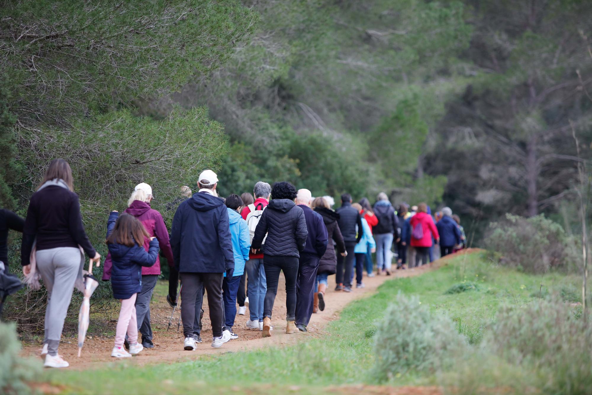 Un paseo contra el cáncer