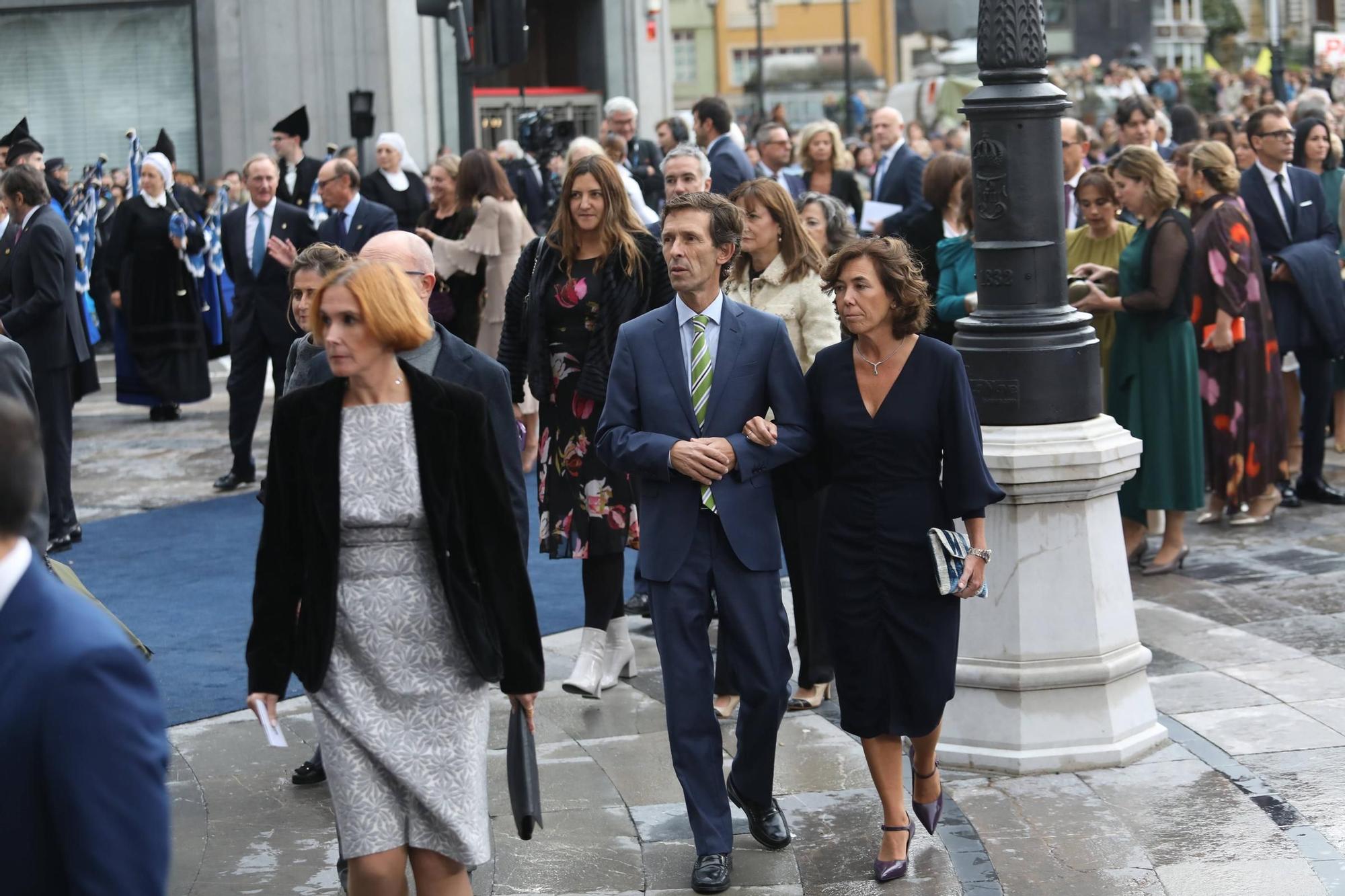 EN IMÁGENES: Así fue la alfombra azul de los Premios Princesa de Asturias 2023