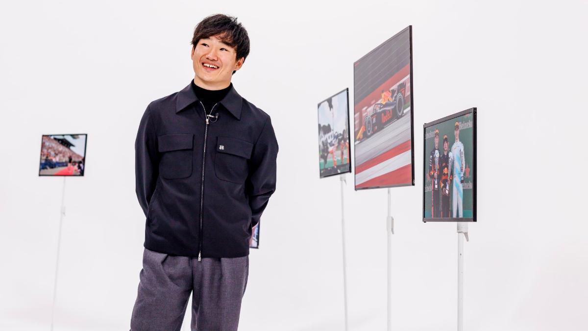 Yuki Tsunoda, todo un carácter bajo una fragil apariencia