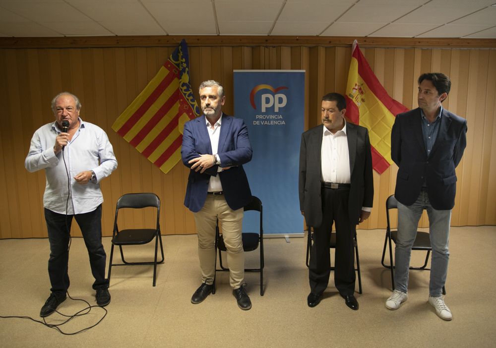 Acto electoral del PP en Gilet