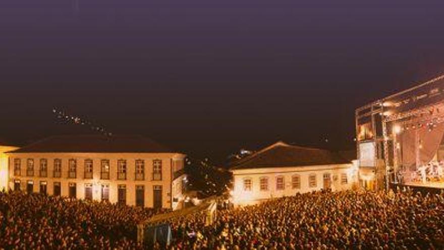 Uno de los conciertos celebrados en Brasil con motivo del Festival MIMO.