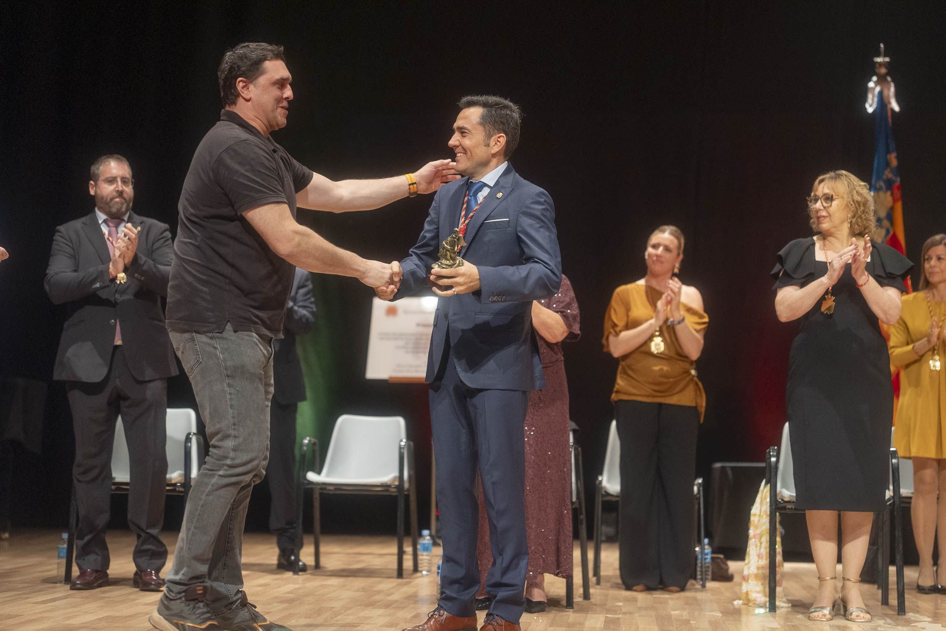 Premios Jaume I en Canet d'En Berenguer