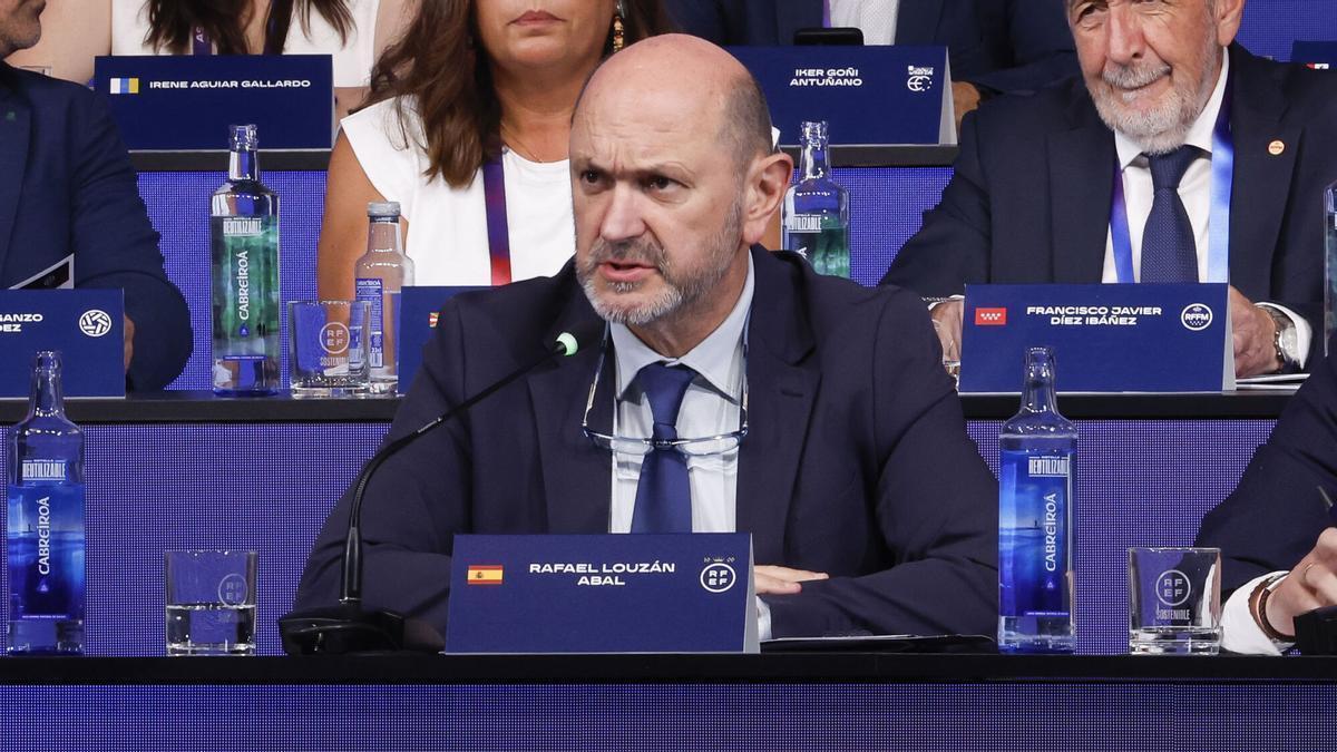Louzán destaca el aumento de ingresos de derechos audiovisuales de la RFEF a 117,3 millones de euros