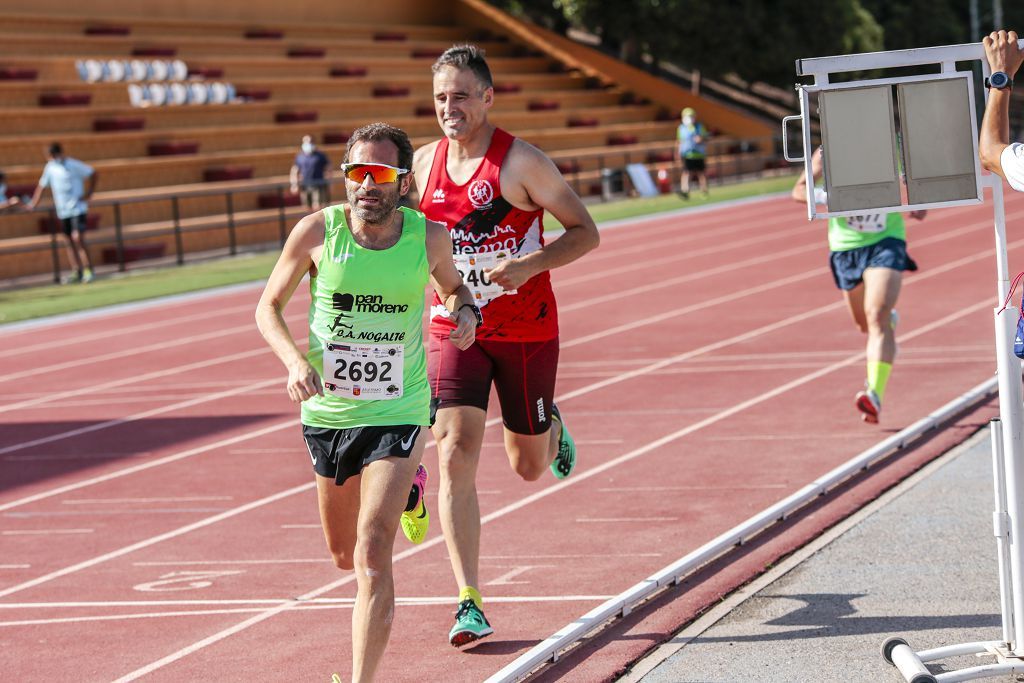 Campeonato regional de atletismo: segunda jornada