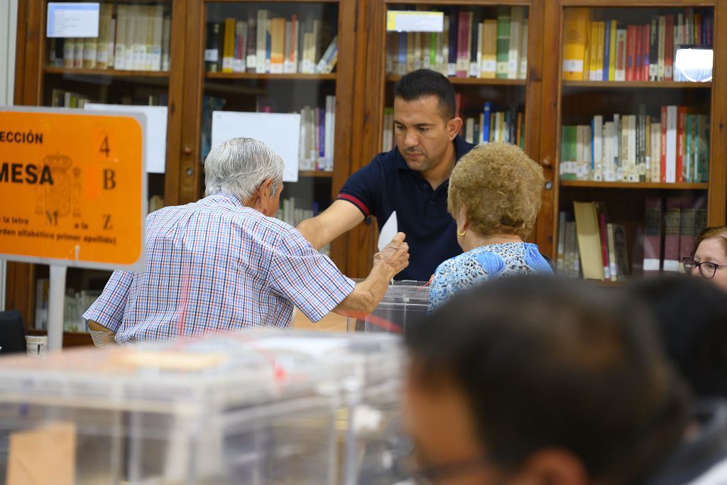 Jornada electoral en Cartagena