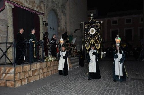 Prendimiento y Procesión del Martes Santo Cieza 2014