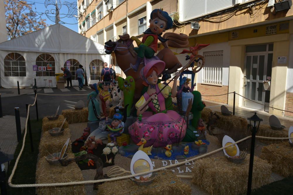 Monumento infantil del Rajolar de Benetússer.