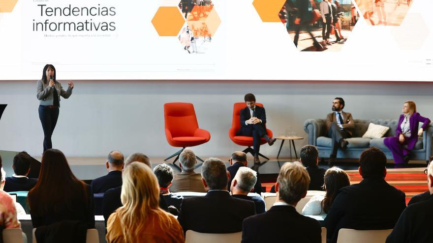 Presentación del estudio 'Tendencias informativas: medios y redes, lo que importa a la sociedad'