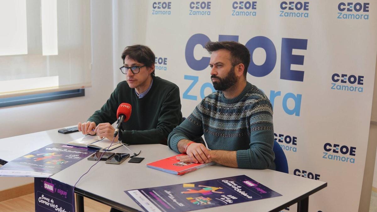Ruperto Prieto y David Gago.
