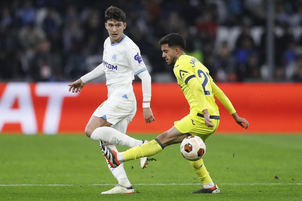 UEFA Europa League - Olympique Marseille vs Villarreal
