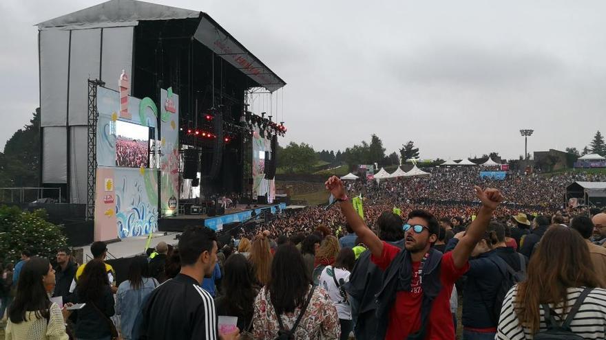 Asistentes al festival O Son Do Camiño 2019.