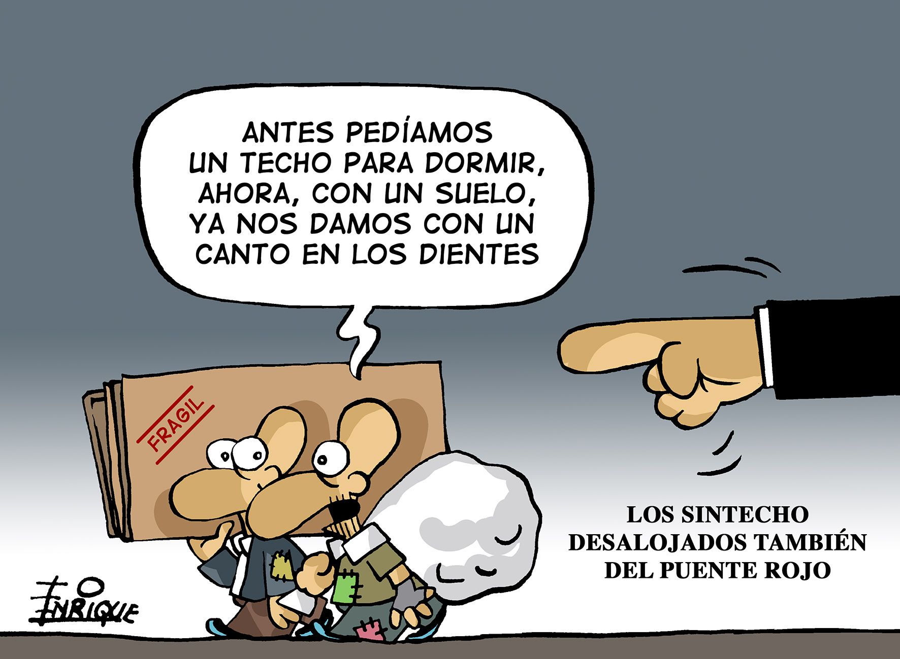 El chiste de Enrique (28/3/2023)