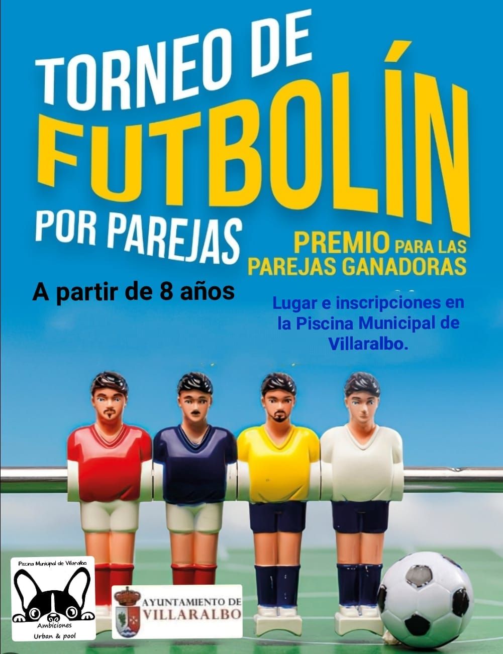 Campeonato de futbolín en Villaralbo