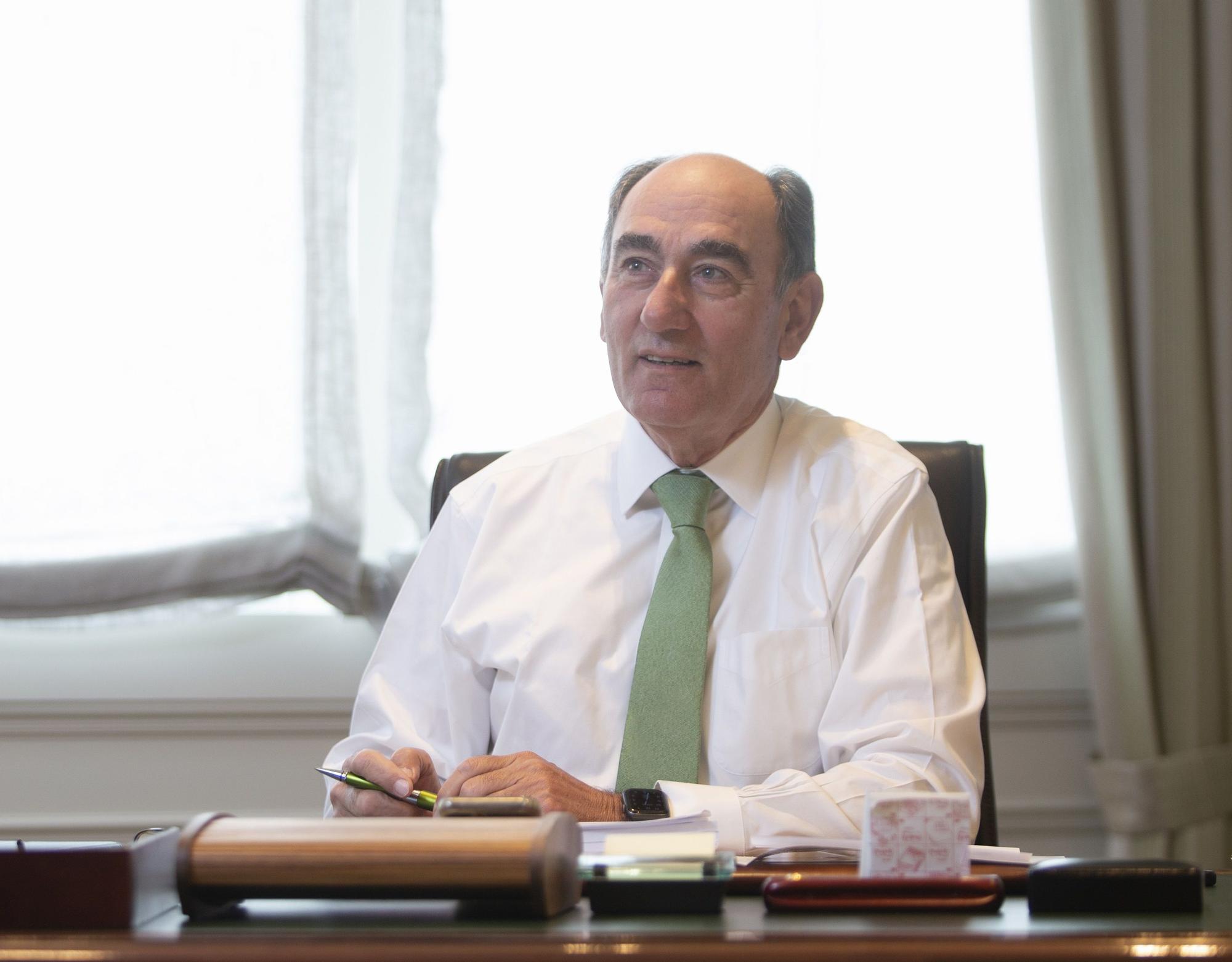 Ignacio Sánchez Galán, presidente Iberdrola.