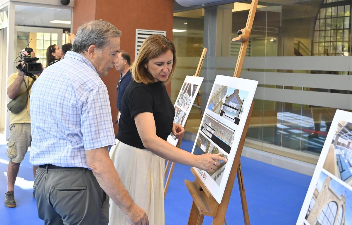 Finalizan las obras del Polideportivo del Parc Central Finalizan las obras del Polideportivo del Parc Central