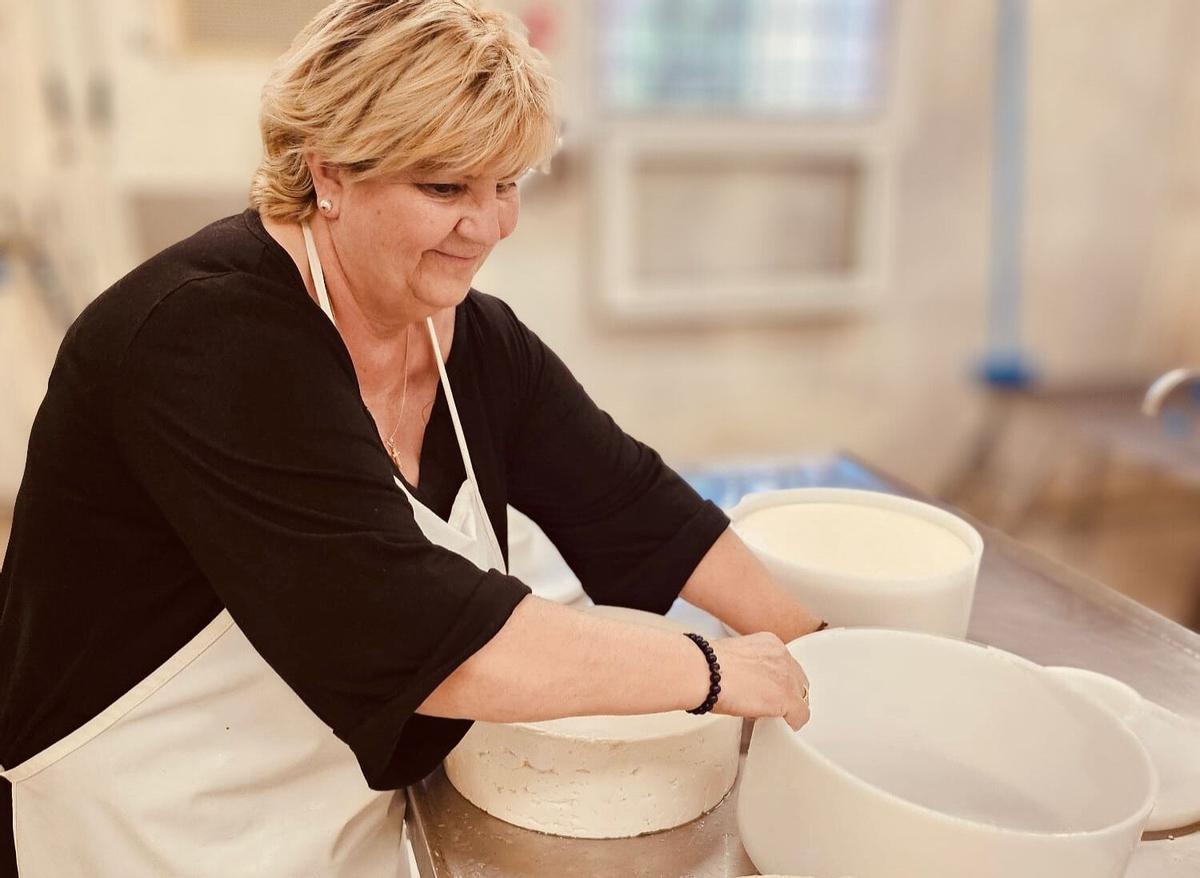 La quesería El Putxet lleva elaborando sus productos desde 1920 de forma tradicional