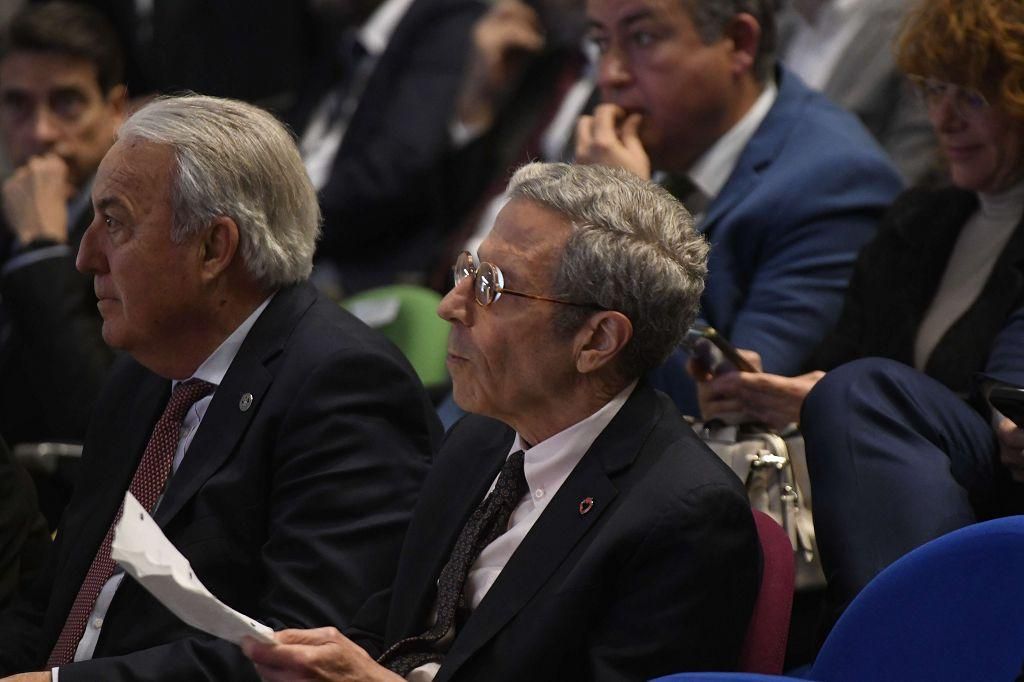 El acto en la UMU para celebrar que Murcia es Capital Española de la Economía Social 2025
