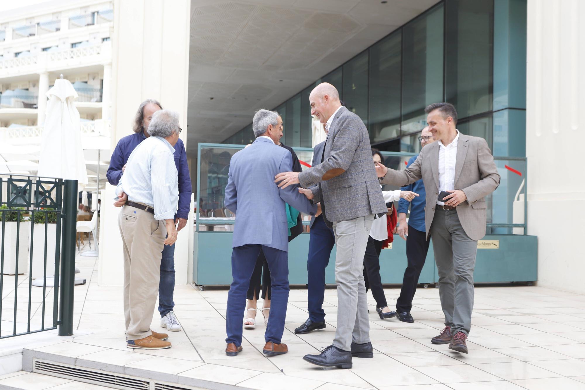 La presentación de los carteles taurinos de la Feria de Julio, en imágenes