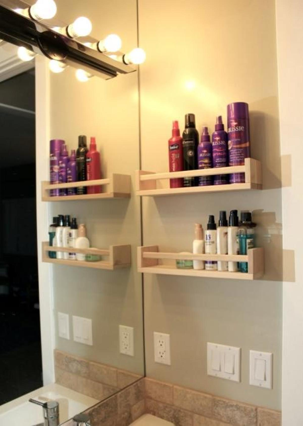 Ideas para dar espacio a un baño pequeño