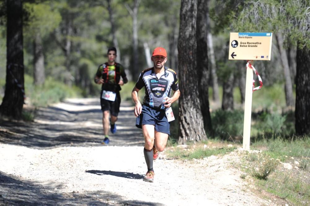 Ruta senderistas por Sierra Espuña