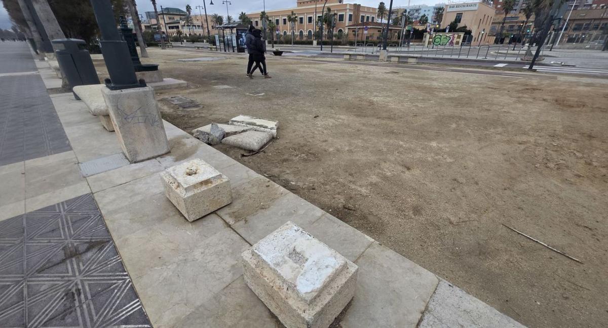 El Paseo Marítimo pide una reforma 35 años después