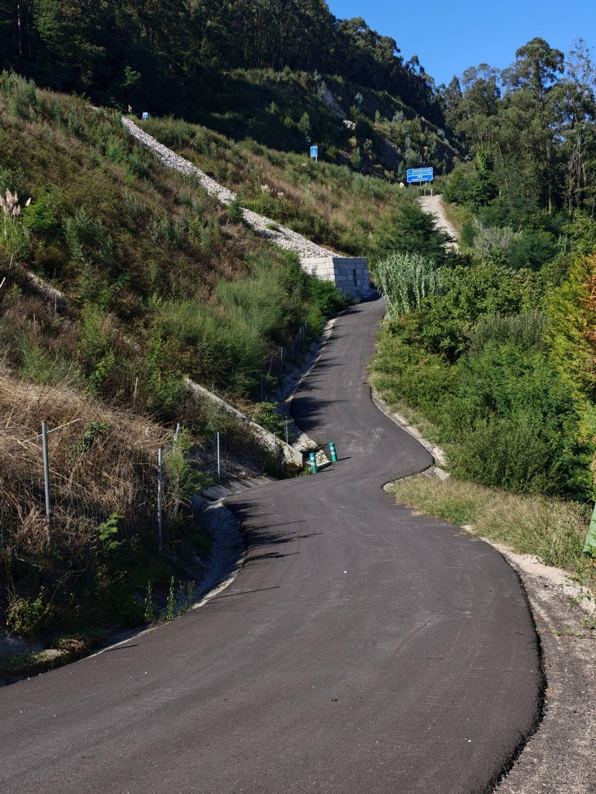 VIAL DE SERVICIO AUTOVIA DO MORRAZO AMEIXOADA MOAÑA
