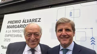 Luis Rodríguez-Ovejero, al recibir en Gijón el premio "Álvarez-Margaride": "La verdadera revolución son los datos"