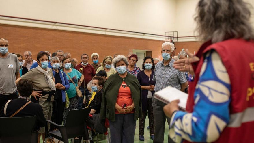 Los evacuados del incendio de la Culebra: “Cuando oí las sirenas me temí lo peor”