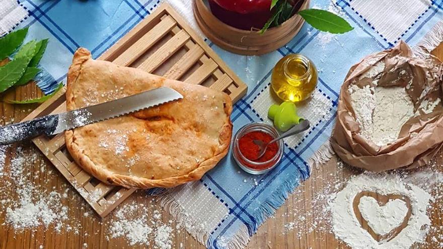 La fotografía &quot;Empanada de Terra de Montes&quot; del soutelano Esteban Viéitez, plata en &quot;Comemos por los ojos&quot; de la Diputación.// Esteban Viéitez