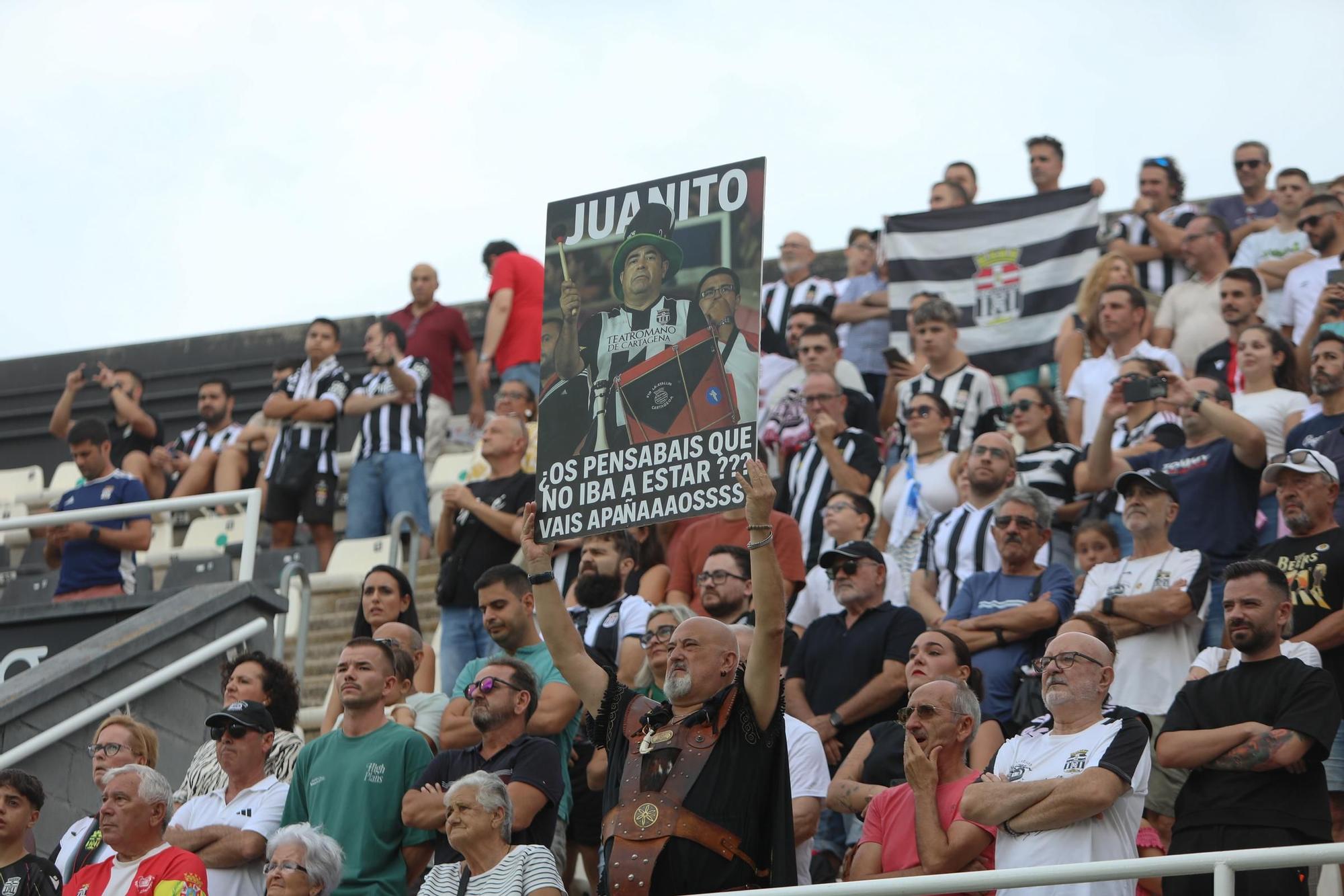 FC Cartagena - Hércules Cf, en imágenes