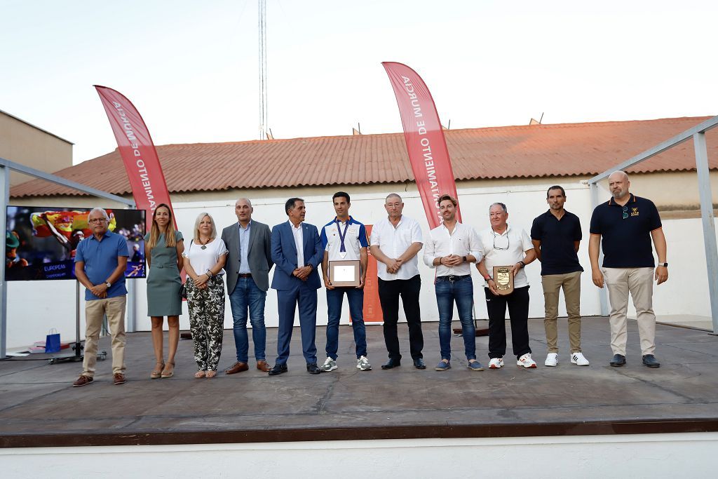 Homenaje a Miguel Ángel López en