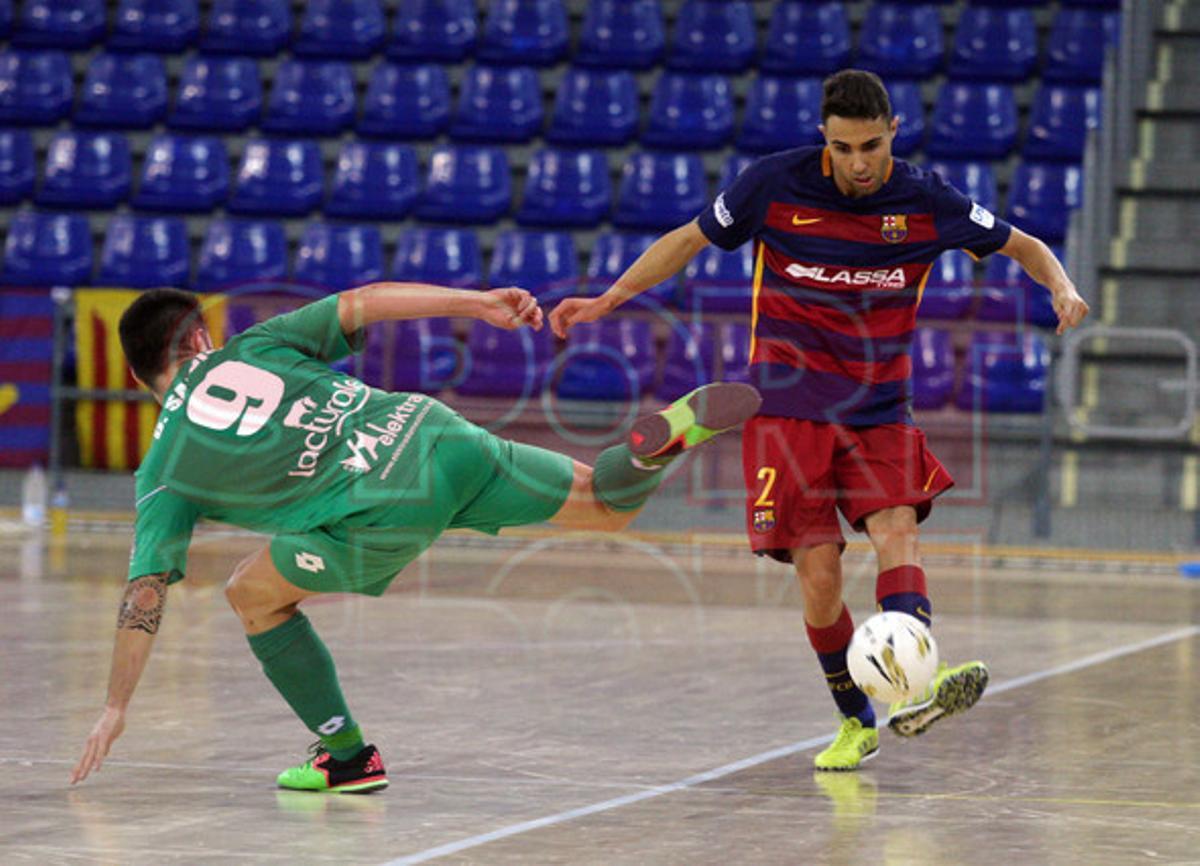 FC Barcelona, 4 - Magna Gurea Navarra, 1
