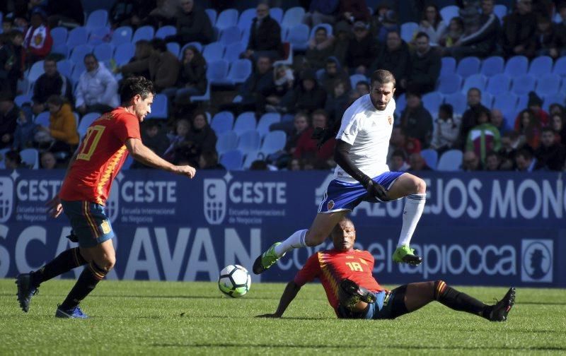 Partido de Aspanoa 'Metamos un gol al cáncer'