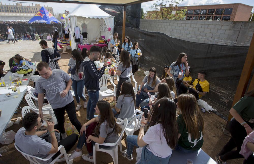 Paellas Universitarias en Moncada 2018