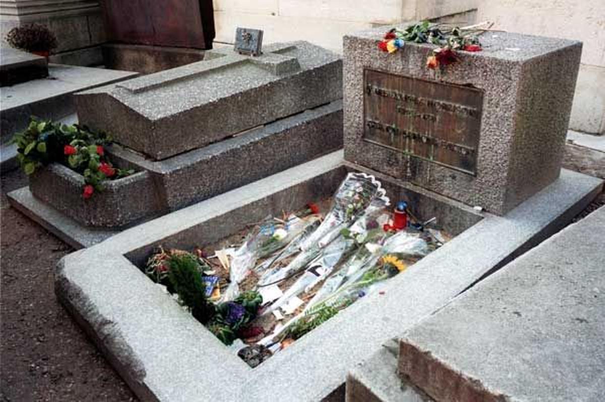 Wilde y Morrison, París