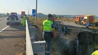 Trágico fin de semana en las carreteras de Aragón con 4 jóvenes muertos en 48 horas