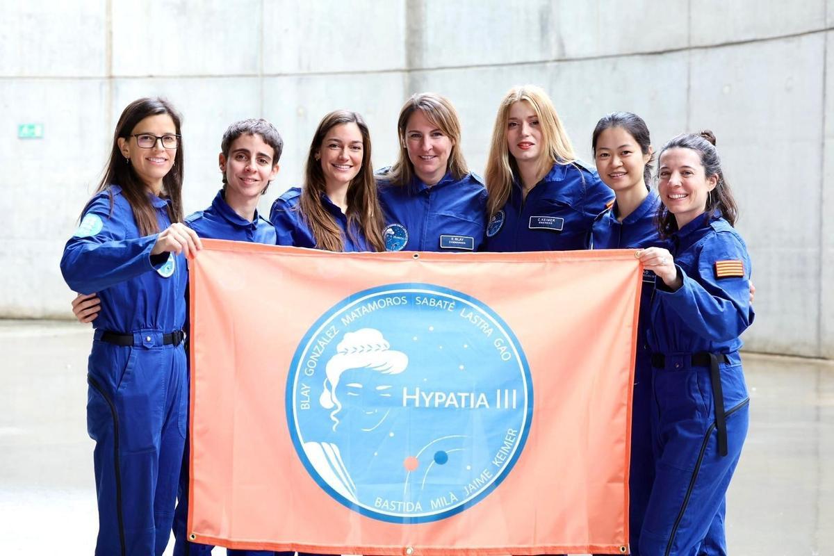 05/02/2026 Misión Hypatia III. Valentí Farràs (CosmoCaixa) recuerda a la científica Josefina Castellví como "referente".