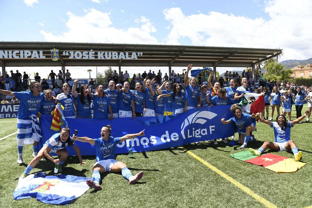 Así ha sido el ascenso del Alhama ElPozo a la Liga F, en imágenes