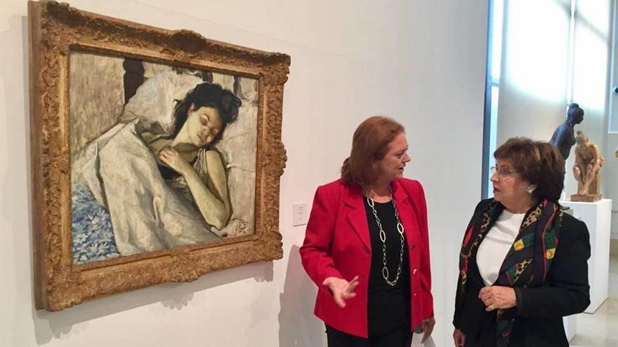 El Mubam recibe a &#039;Clotilde durmiendo&#039;