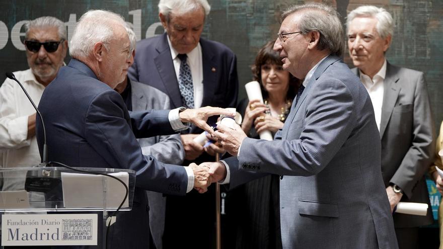 Joan Tapia, homenajeado junto a otros periodistas por su &quot;defensa de las libertades&quot; durante la dictadura y la transición