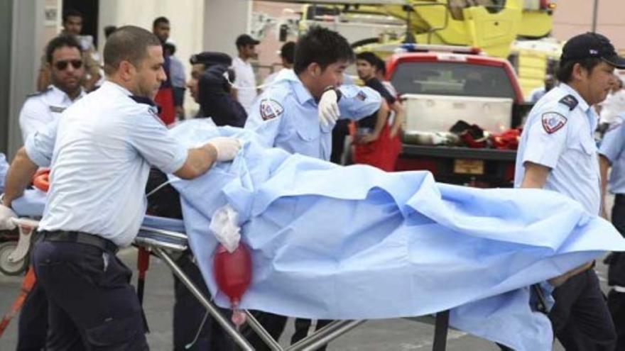 Cuatro niños españoles, entre las víctimas mortales del incendio de Doha