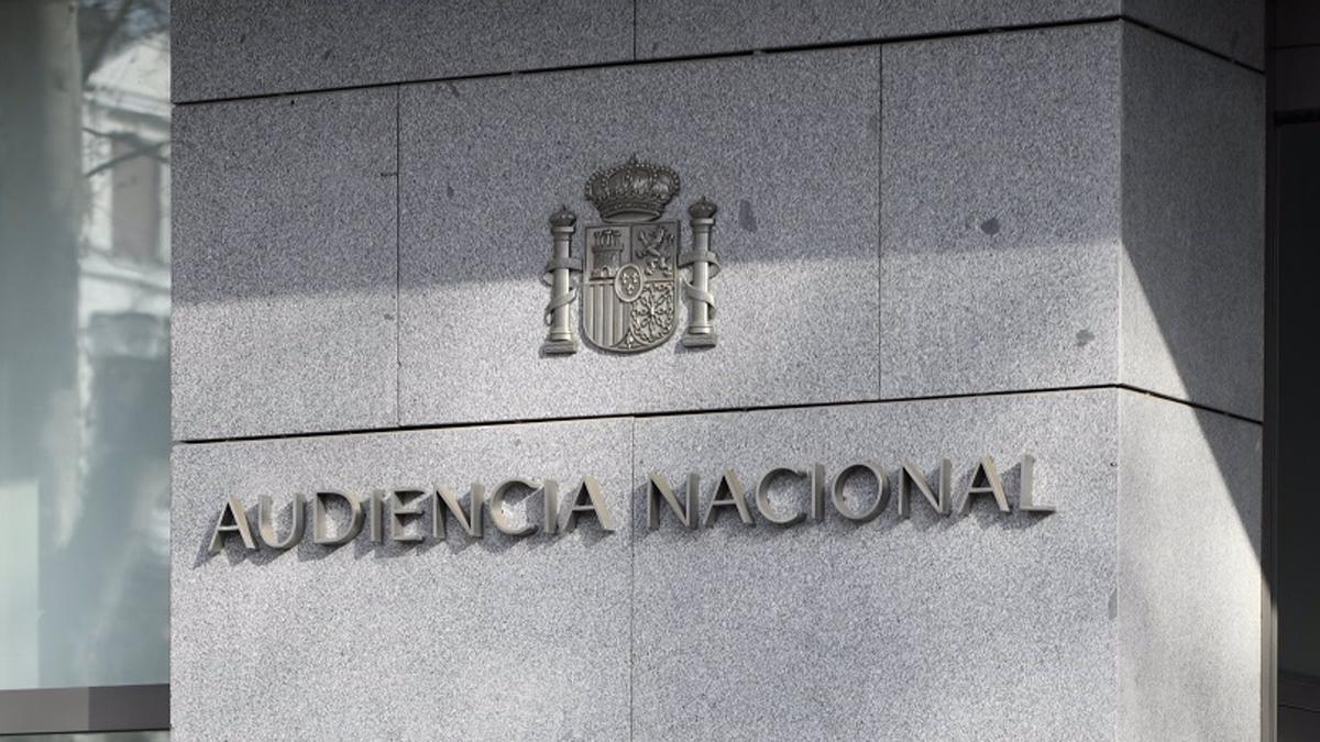 Imagen de archivo de la Audiencia Nacional.
