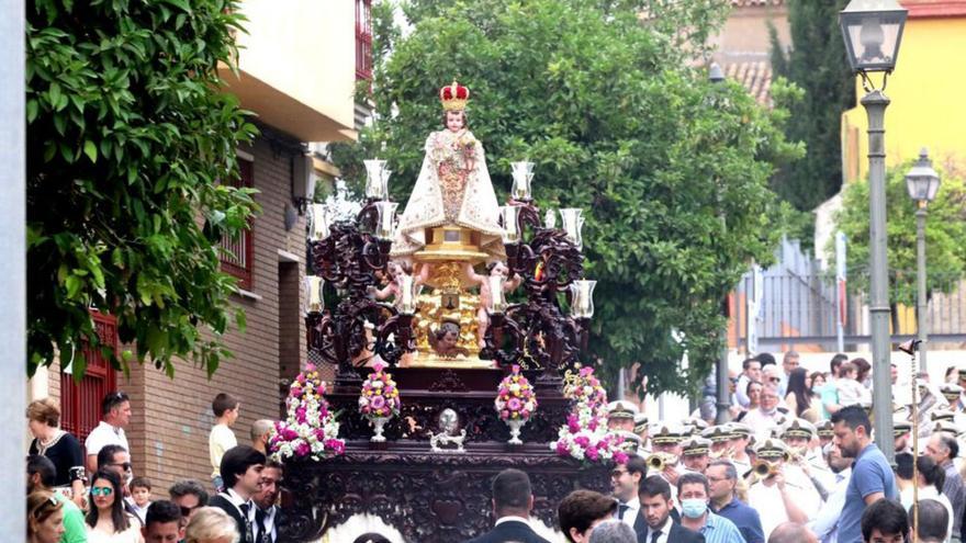 Procesión del Niño Jesús de Praga en una imagen de archivo. | ÓSCAR BARRIONUEVO