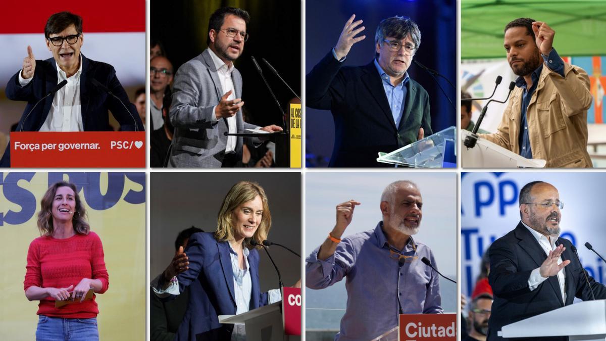 Fact-check  a las entrevistas de EL PERIÓDICO a los candidatos a las elecciones en Catalunya