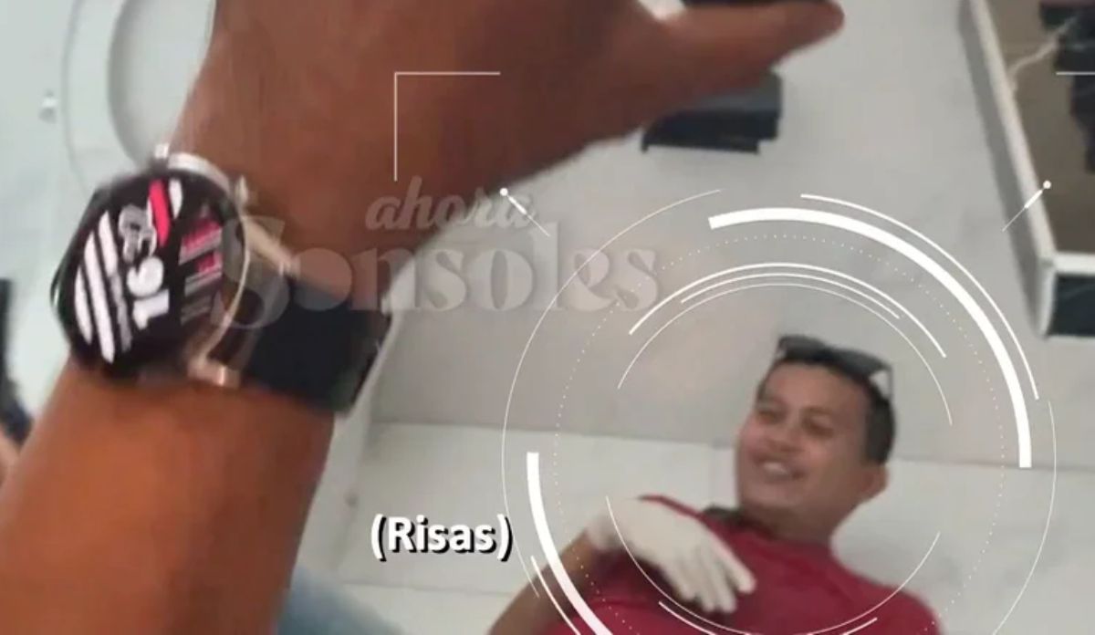 Así fue la reconstrucción del crimen de Daniel Sancho con los agentes