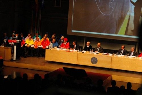 Apertura del Curso Académico en la UMU y la UPCT