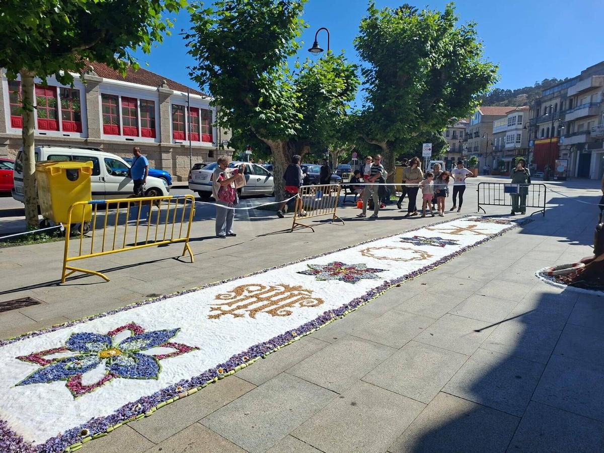 Tardeo de Corpus en Cangas