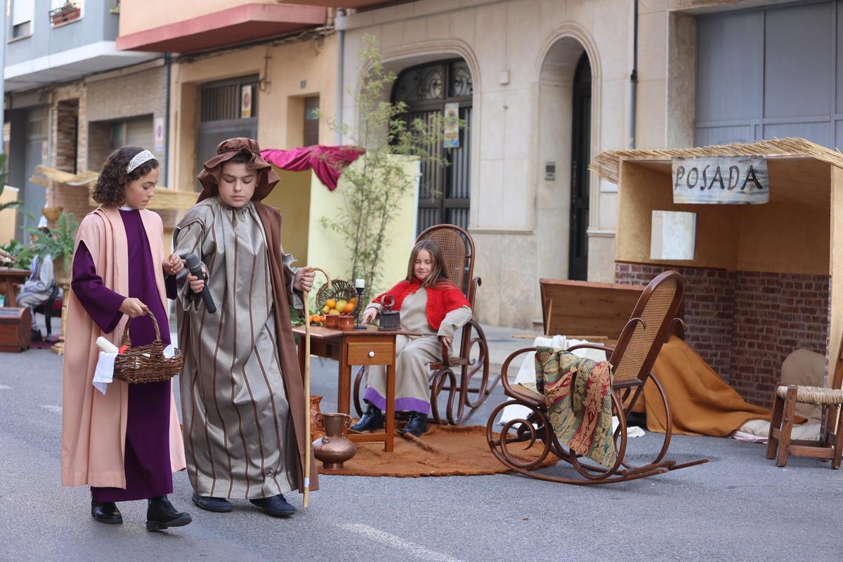 Las mejores imágenes del belén viviente de Vila-real